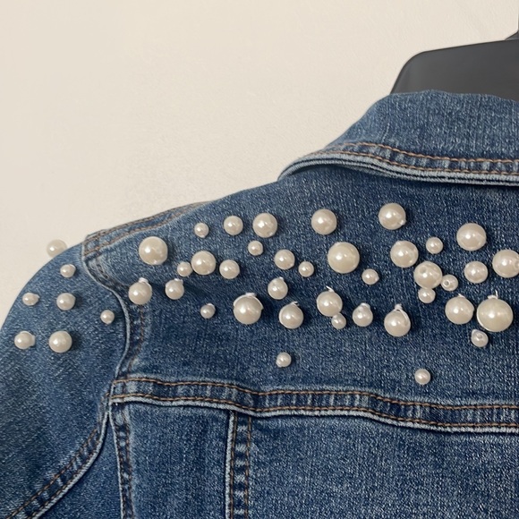 Customized “Just Married” Bride’s Denim Jacket - Picture 6 of 6